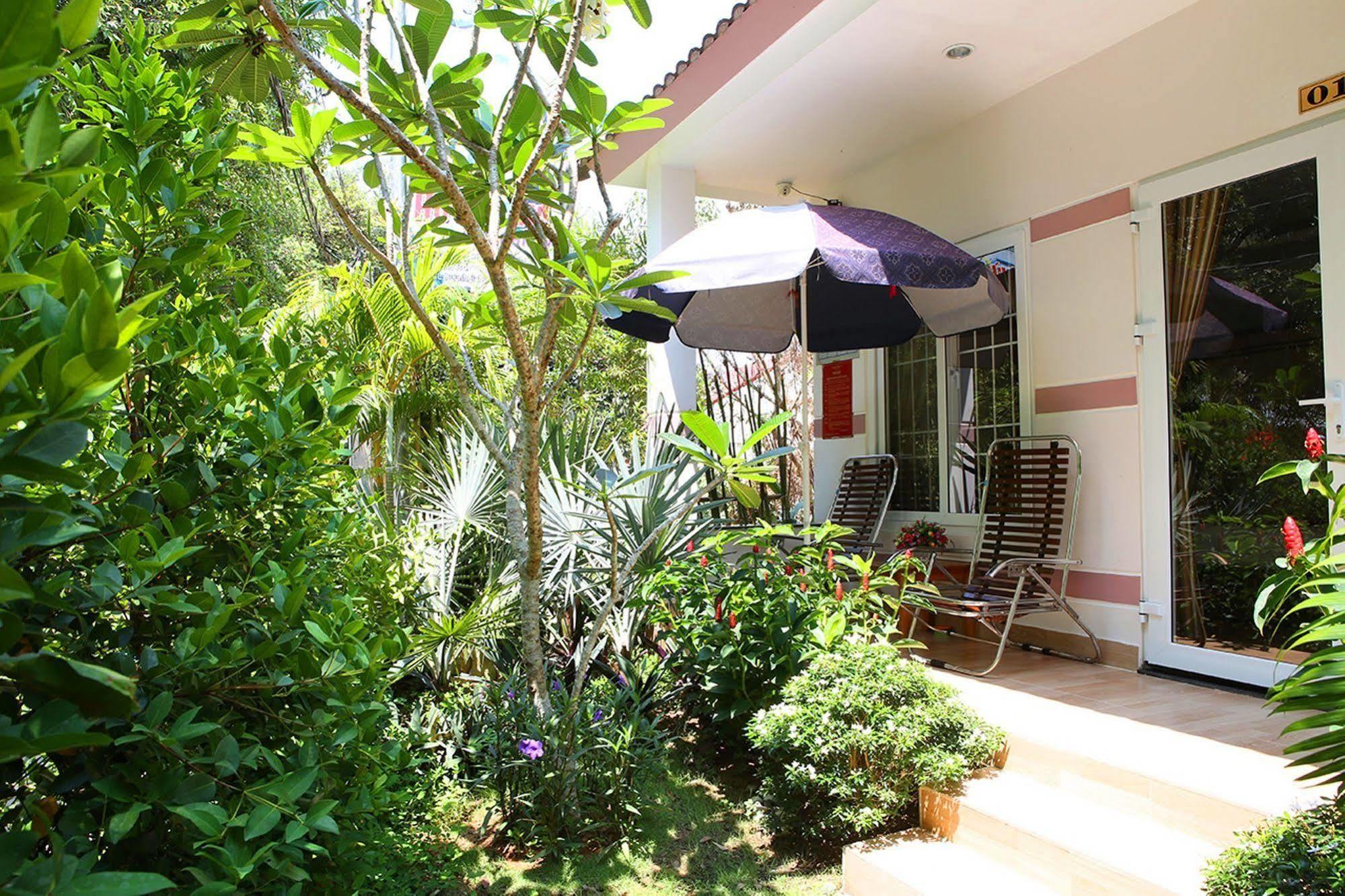 Huynh Gia Bungalow Phu Quoc Buitenkant foto
