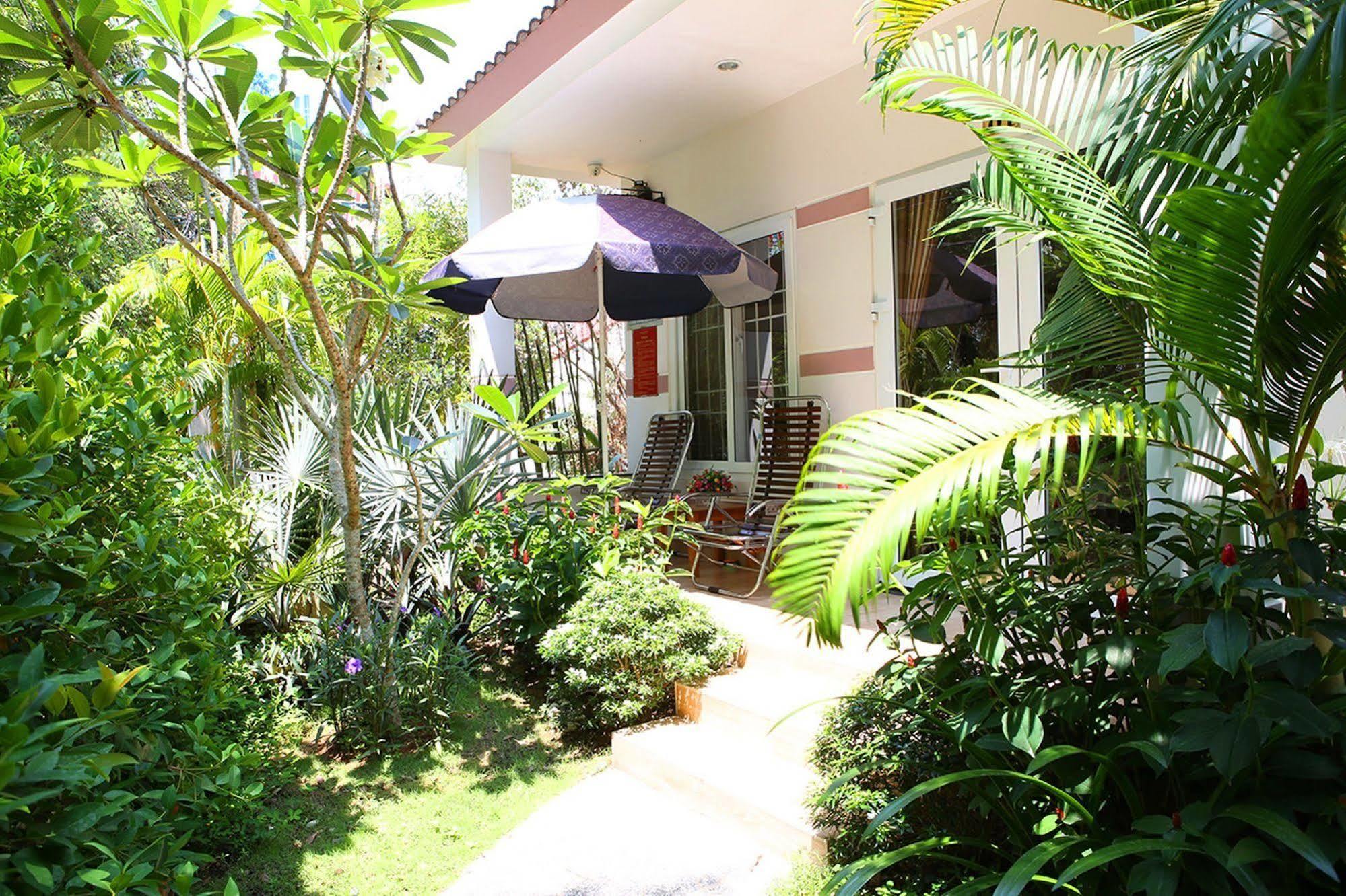 Huynh Gia Bungalow Phu Quoc Buitenkant foto